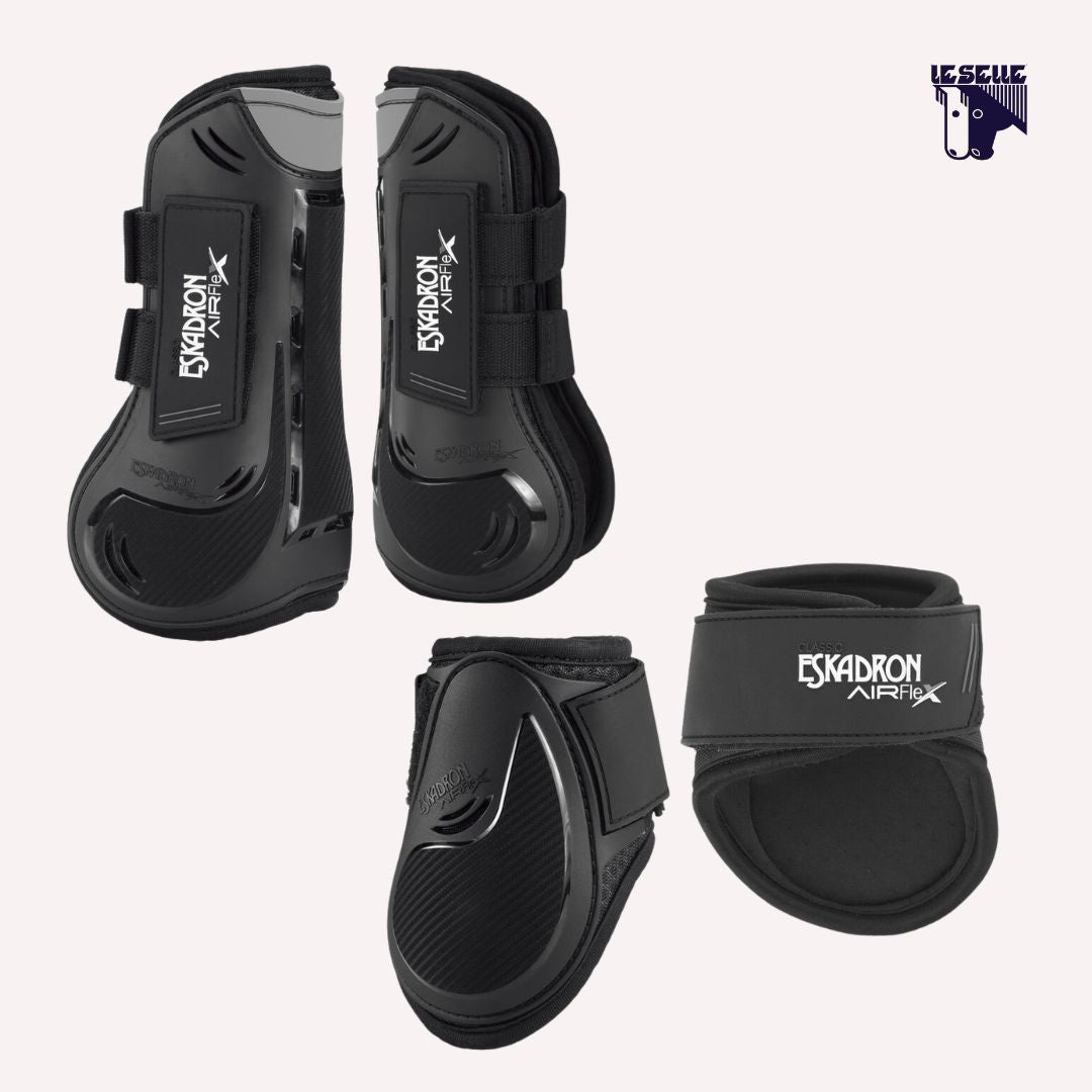 SET STINCHIERE AIR FLEX ESKADRON - NERO