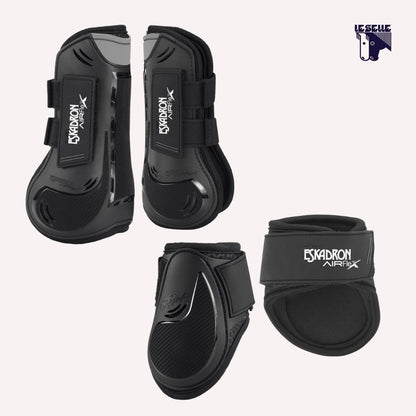 SET STINCHIERE AIR FLEX ESKADRON - NERO