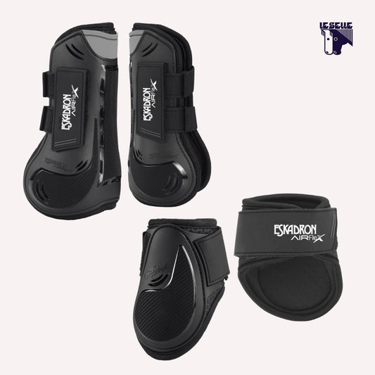 SET PROTEZIONI ESKADRON AIR FLEX - NERO