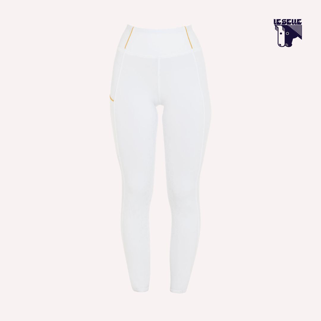 LEGGINGS EQUESTRO - BIANCO