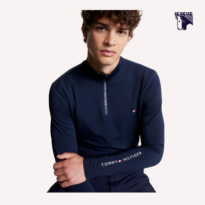 MAGLIA TERMICA TOMMY HILFIGER - BLU