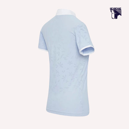 POLO LOUISON DA COMPETIZIONE SAMSHIELD - AZZURRO