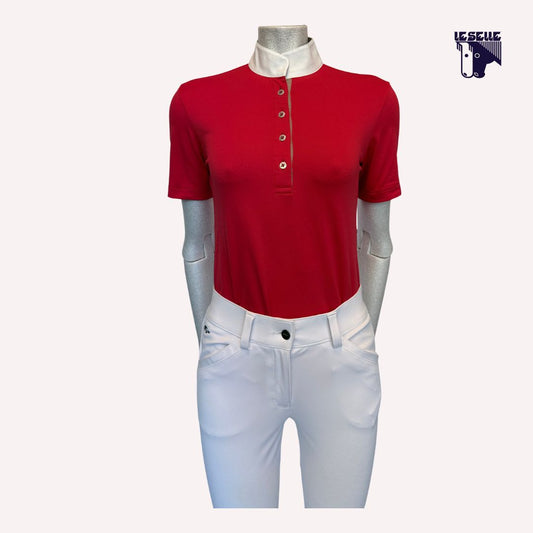 POLO DA GARA ANIMO - ROSSO