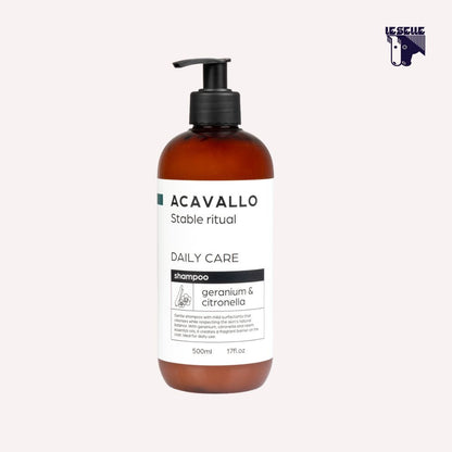 SHAMPOO CITRONELLA GERANIO E NEEM 500 ML ACAVALLO