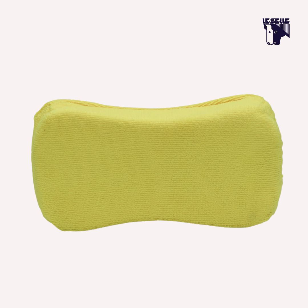 SPUGNA IN MORBIDA MICROFIBRA SARTORE - GIALLO