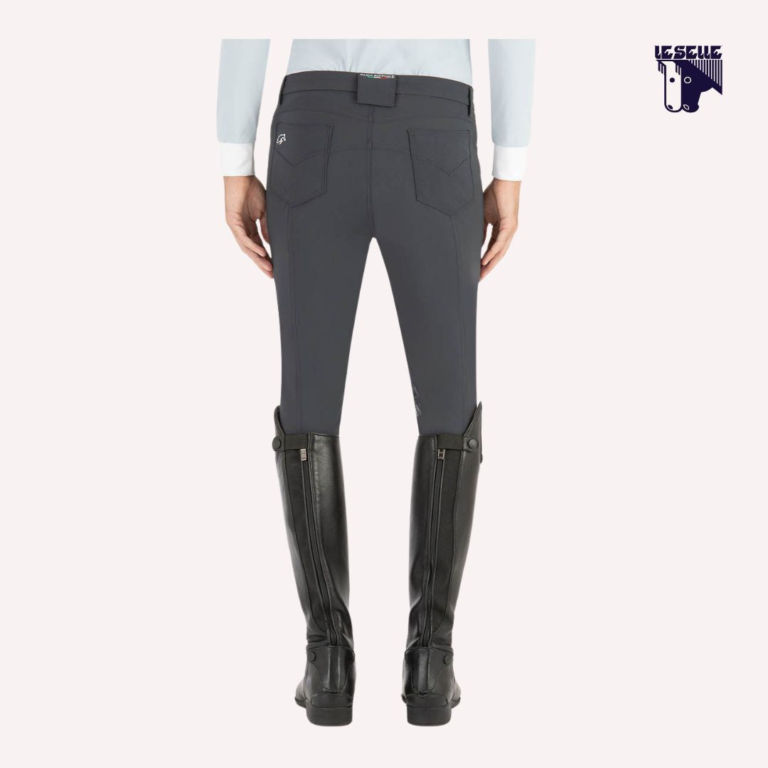 PANTALONI GARY SARM HIPPIQUE - GRIGIO