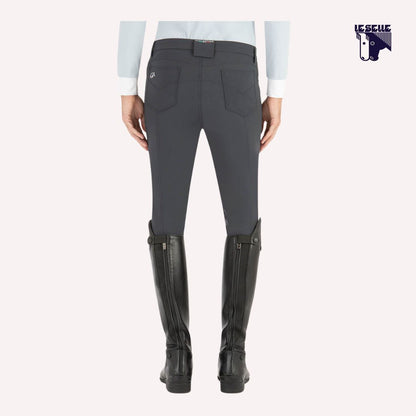 PANTALONI GARY SARM HIPPIQUE - GRIGIO