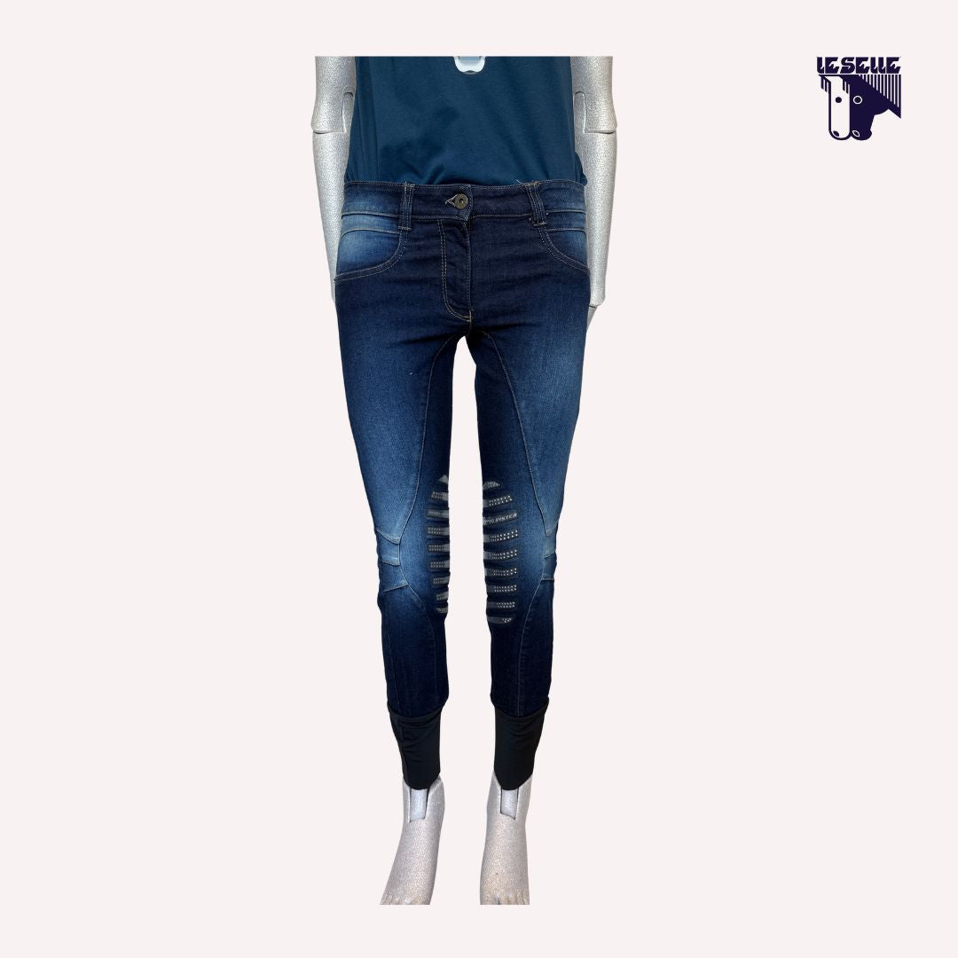 JEANS GRIP AL GINOCCHIO ANIMO - DENIM
