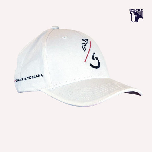 CAVALLERIA TOSCANA TEAM CAP - BIANCO