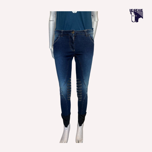 JEANS GRIP AL GINOCCHIO ANIMO - DENIM
