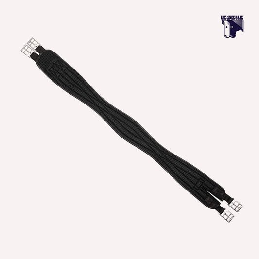 SOTTOPANCIA NEOPRENE UMBRIA EQUITAZIONE - NERO