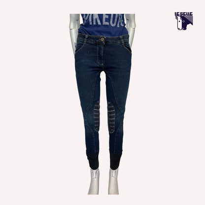 JEANS GRIP AL GINOCCHIO ANIMO - DENIM