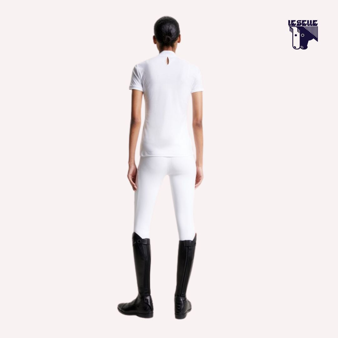 POLO CHELSEA DA CONCORSO TOMMY HILFIGER - BIANCO