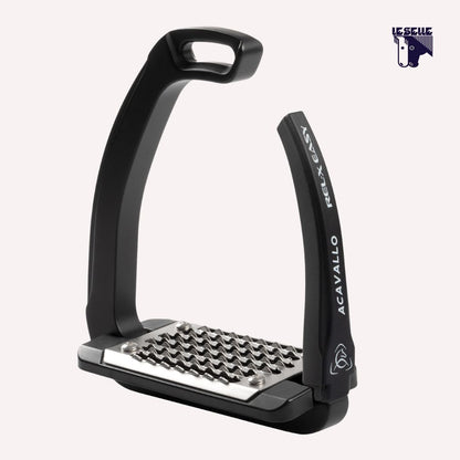 STAFFE REL-X EASY SHAPED ARM ACAVALLO - NERO