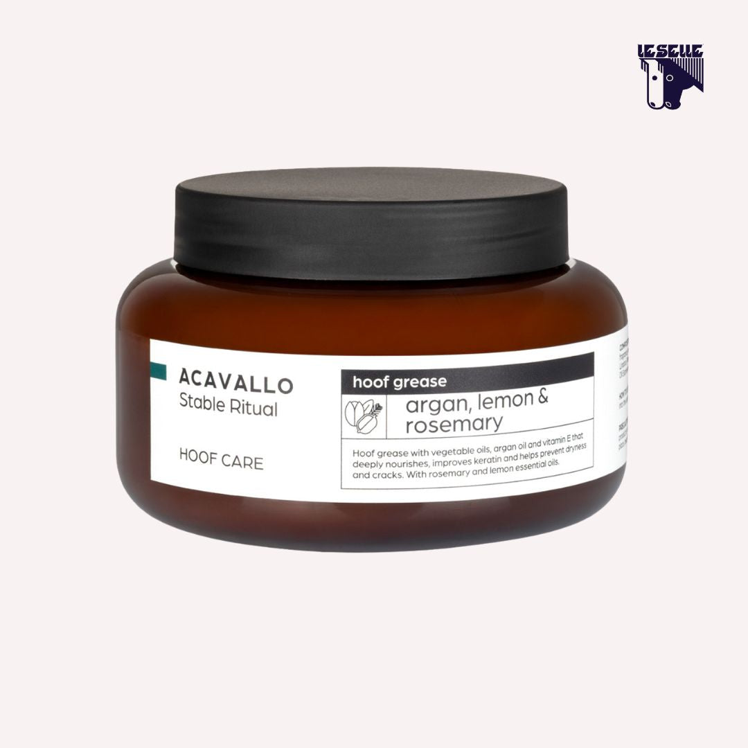 GRASSO PER ZOCCOLI ALL'ARGAN 500 ML ACAVALLO