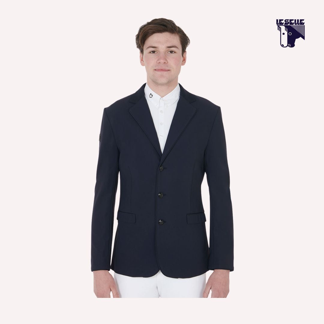 GIACCA DA CONCORSO EQUESTRO - BLU