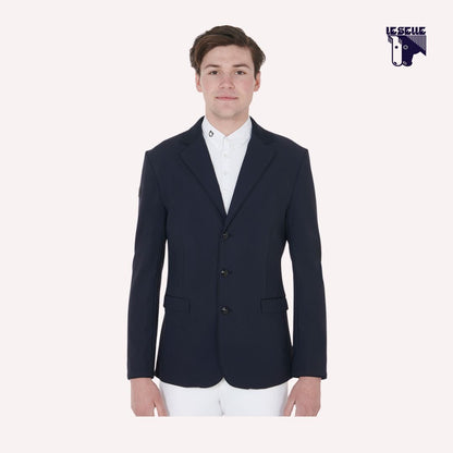 GIACCA DA CONCORSO EQUESTRO - BLU