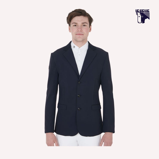 GIACCA DA CONCORSO EQUESTRO - BLU