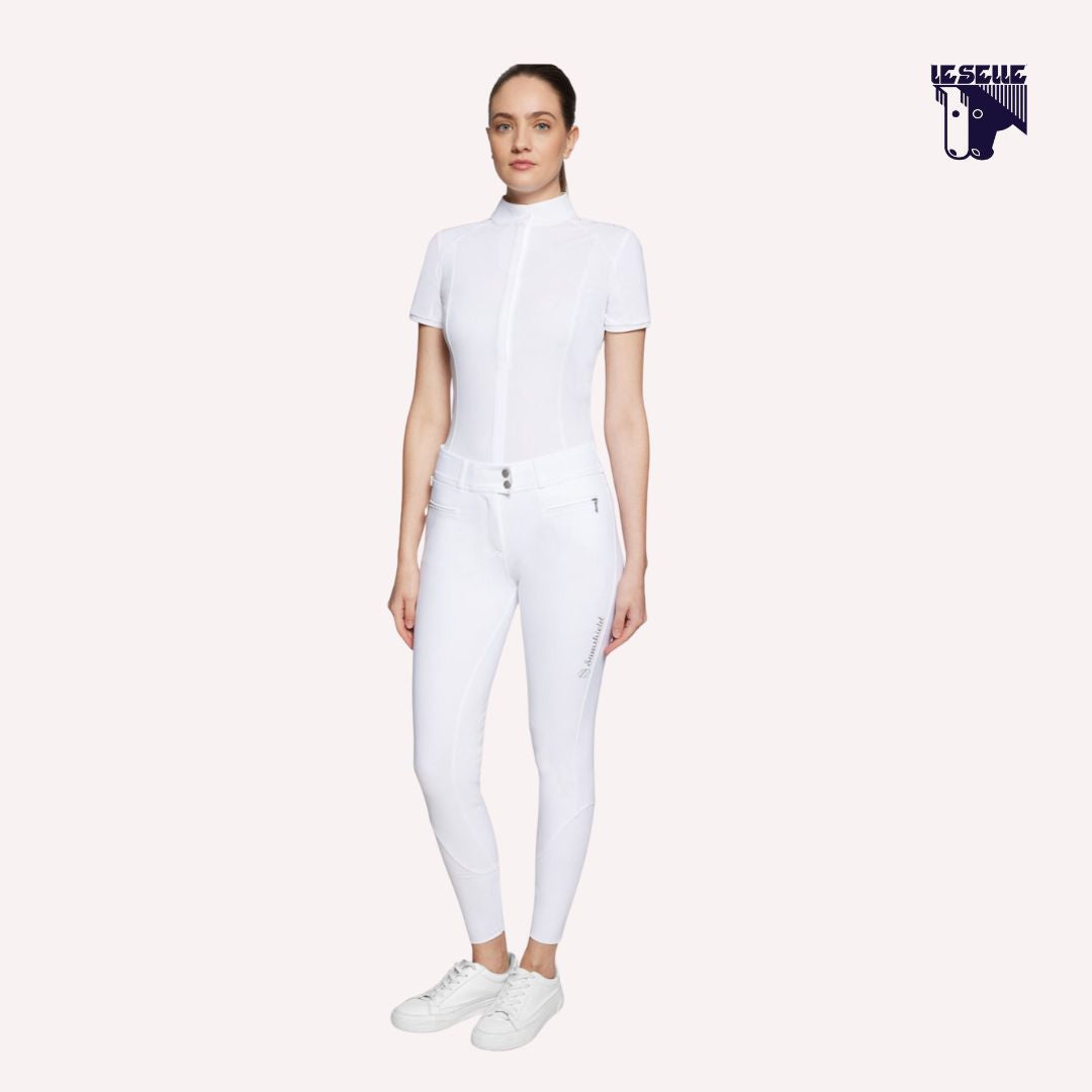 PANTALONI CLARA METAL SAMSHIELD - BIANCO