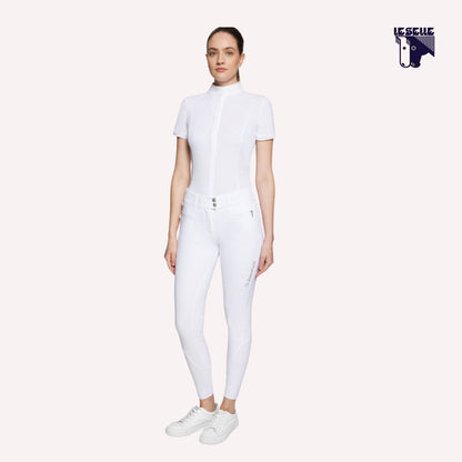 PANTALONI CLARA METAL SAMSHIELD - BIANCO