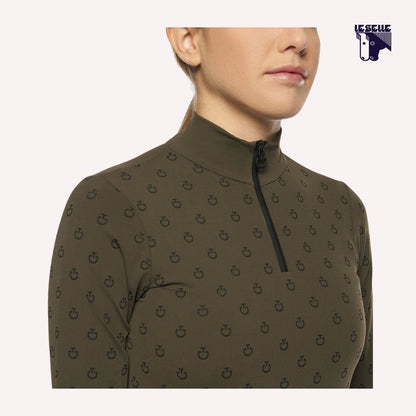 TRAINING TOP CAVALLERIA TOSCANA - VERDE