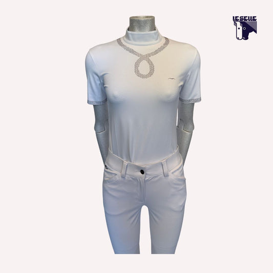 POLO DA GARA ANIMO - BIANCO