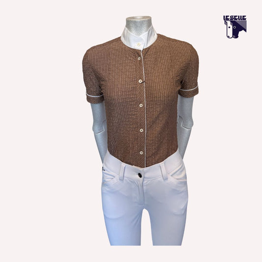CAMICIA DA GARA ANIMO - MARRONE