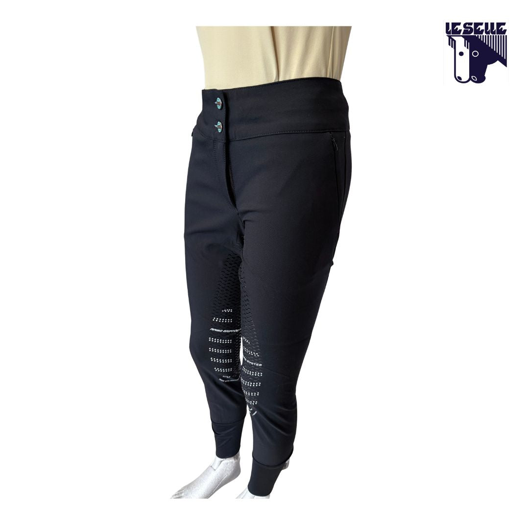 PANTALONE NWIN FULL GRIP ANIMO - NERO