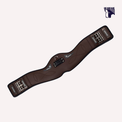 SOTTOPANCIA DRESSAGE ANATOMICO GEL PVC ACAVALLO - MARRONE
