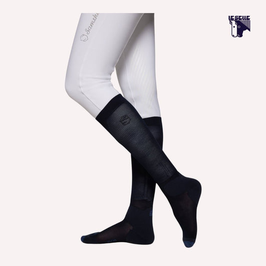 CALZINI BALZANE SOFT AIR CRYSTAL SAMSHIELD - BLU