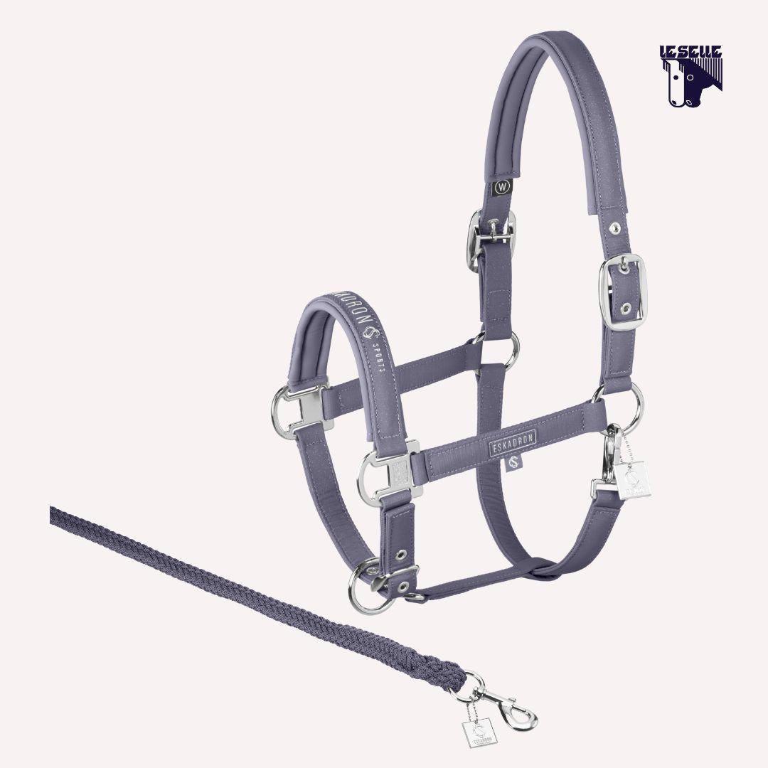 CAVEZZA E LUNGHINA ESKADRON SPARKLE DOUBLE PIN - INDACO