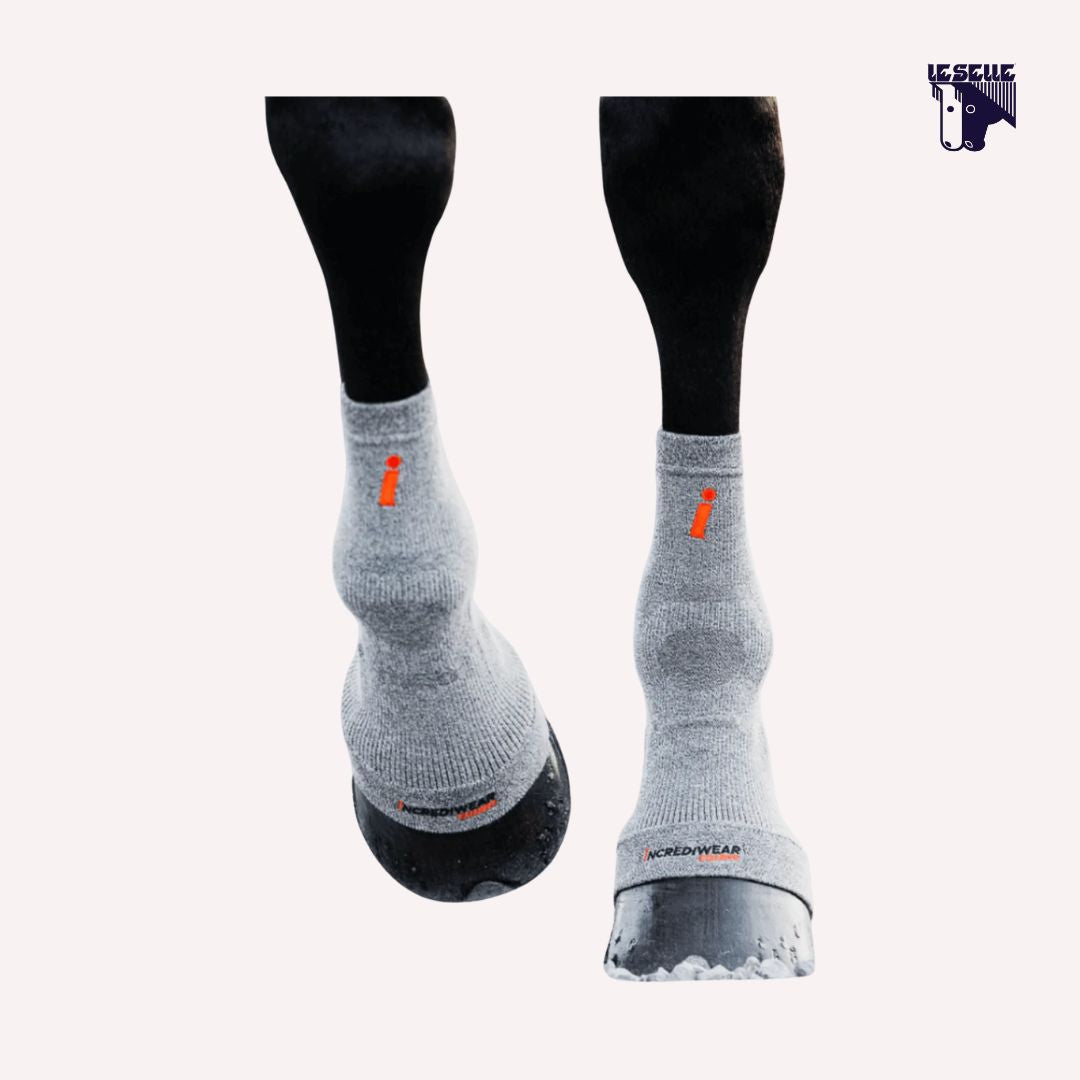 CIRCULATION HOOF SOCKS INCREDIWEAR EQUINE - GRIGIO