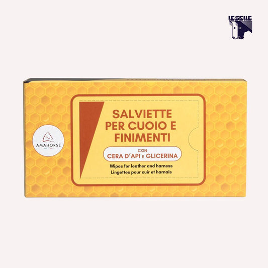 SALVIETTE PER CUOIO E FINIMENTI AMAHORSE