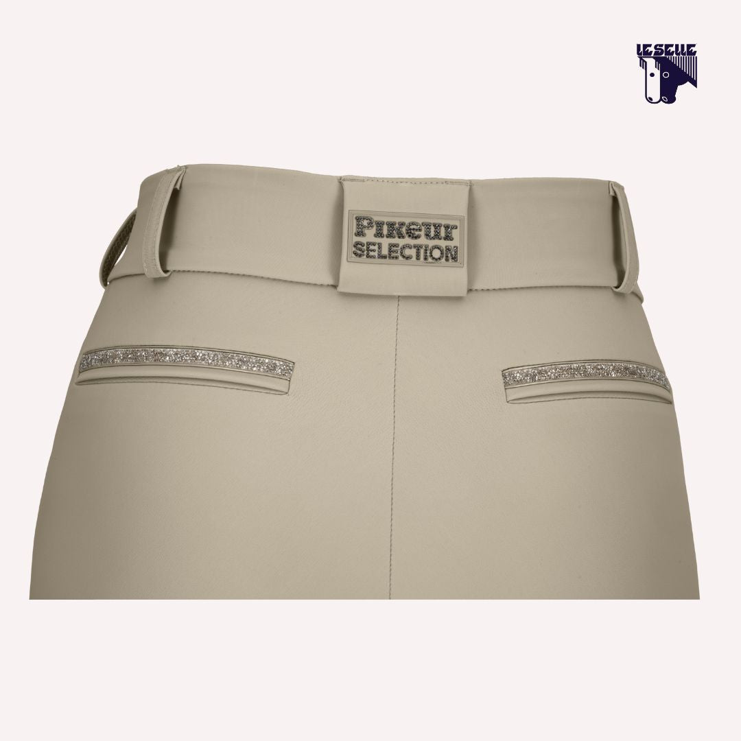 PANTALONE PIKEUR CEELINA FULL GRIP - BEIGE