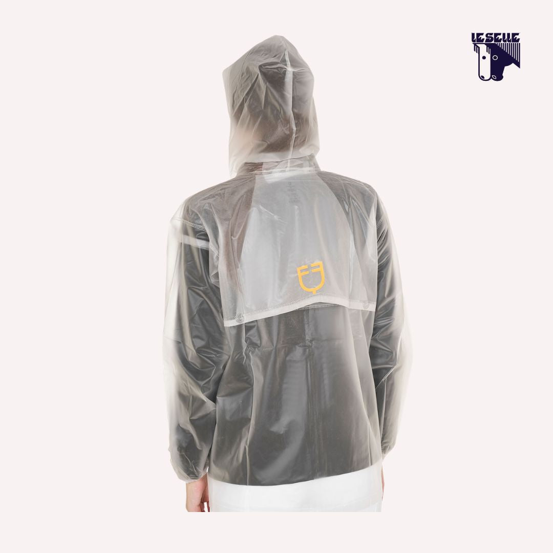 IMPERMEABILE UNISEX EQUESTRO - TRASPARENTE