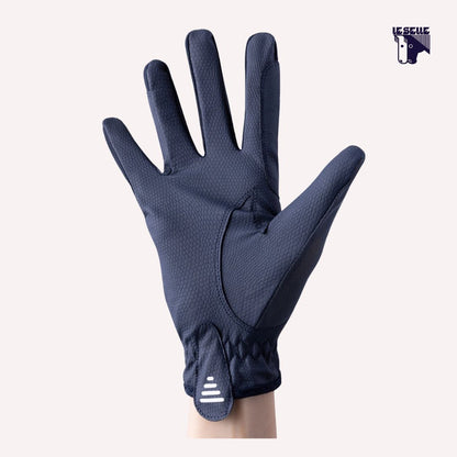GUANTI EQUILINE ESTIVI - BLU