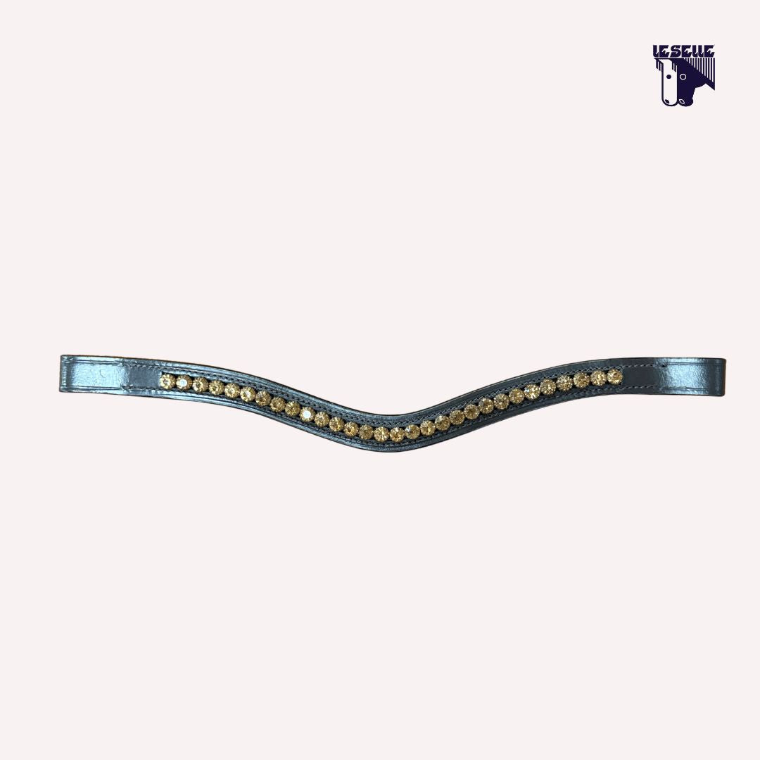 FRONTALINO SILVERLINE TACK - BRONZO