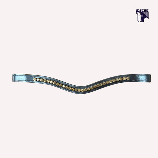 FRONTALINO SILVERLINE TACK - BRONZO