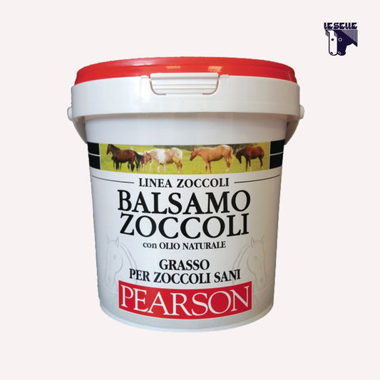 BALSAMO ZOCCOLI PEARSON