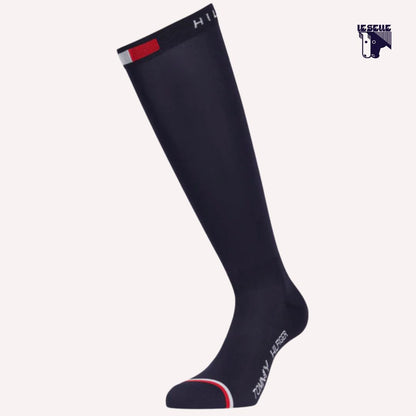 CALZINI DA EQUITAZIONE TOMMY HILFIGER - BLU