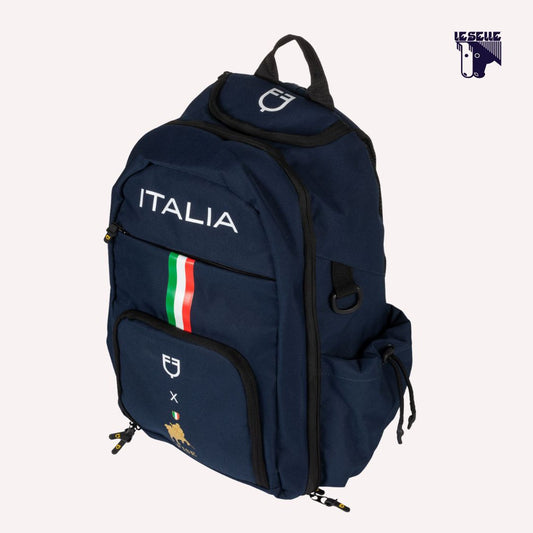 ZAINO TECNICO MULTITASCHE EQUESTRO PER FISE - BLU