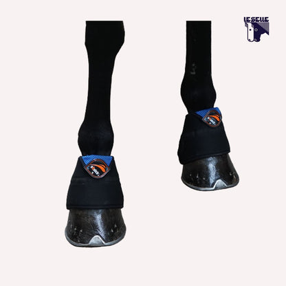 EARTIK COOLING BELLS BOOTS EQUICK - NERO