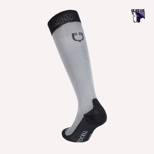 CALZA TECNICA UNISEX EQUESTRO - GRIGIO