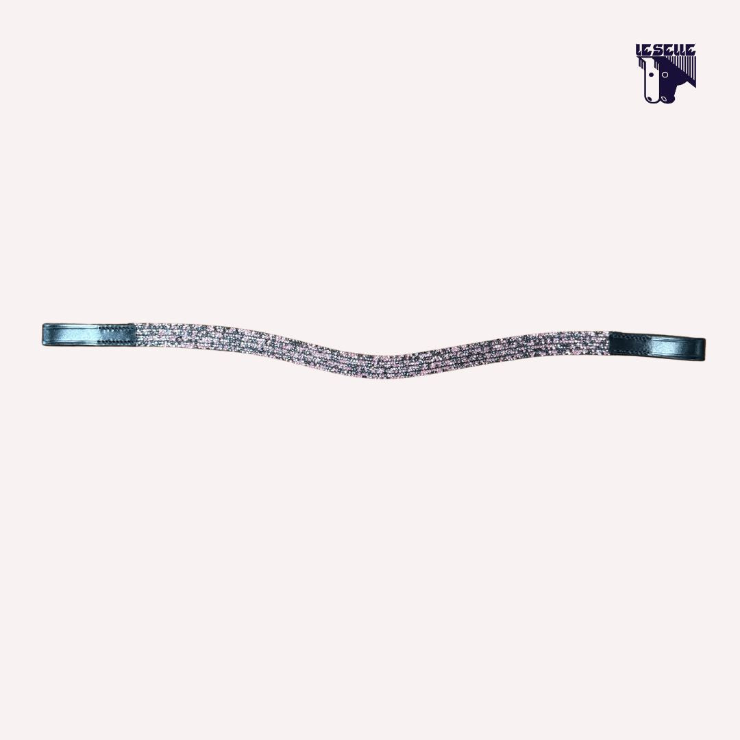 FRONTALINO SILVERLINE TACK - MICRO ROSA