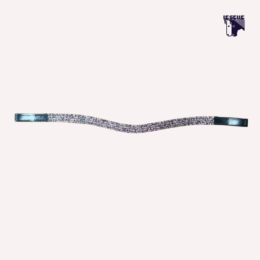 FRONTALINO SILVERLINE TACK - MICRO ROSA