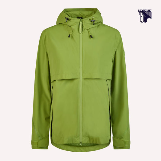RAINJACKET PIKEUR THE CORE - LIME
