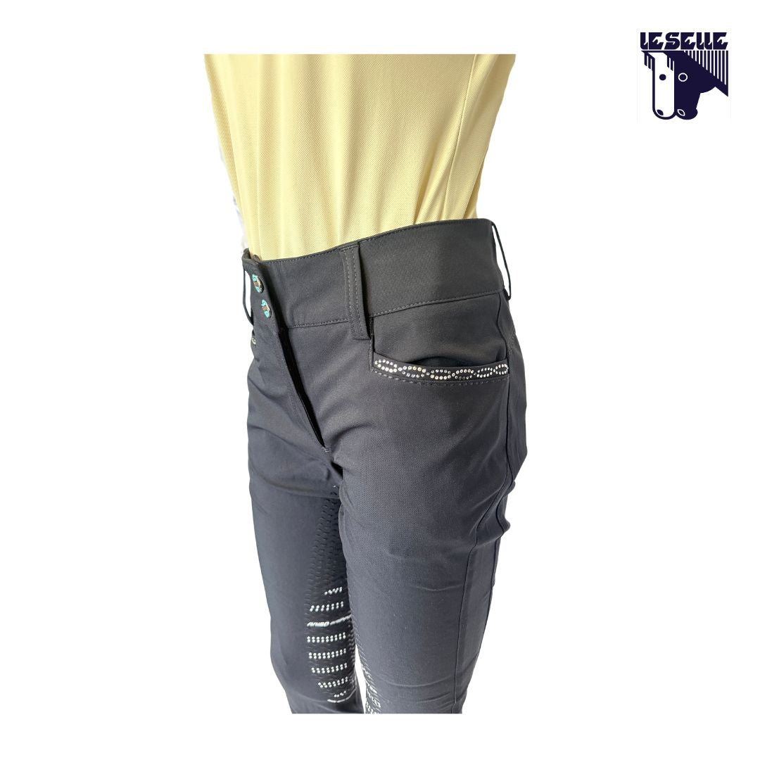PANTALONE NORENE FULL GRIP ANIMO - NERO