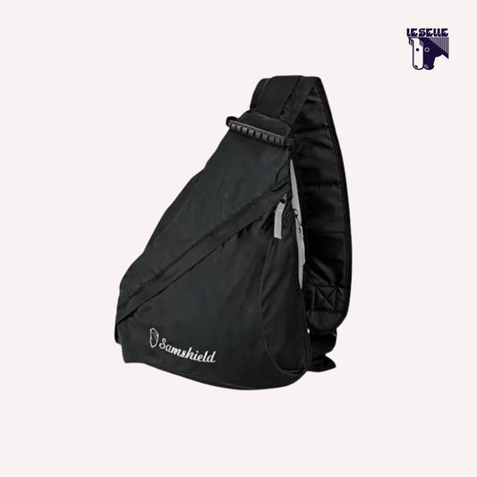 BORSA PORTA CASCO SAMSHIELD - NERO
