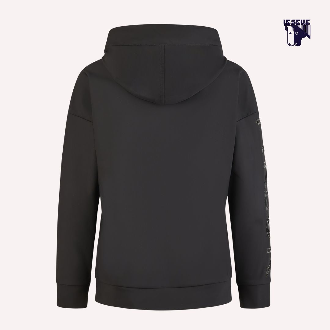 FELPA PIKEUR SELECTION - NERO