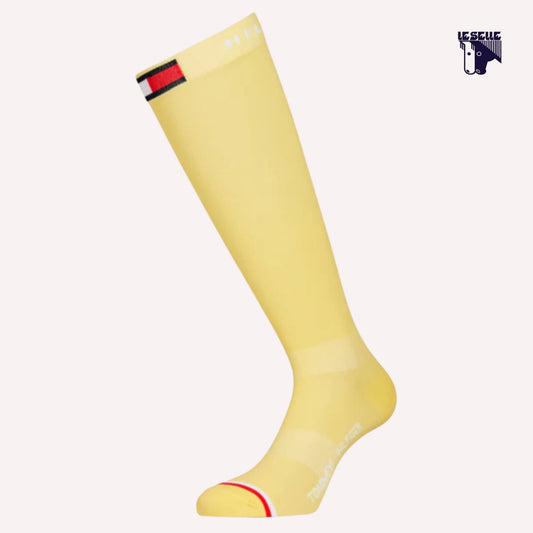 CALZINI DA EQUITAZIONE TOMMY HILFIGER - GIALLO